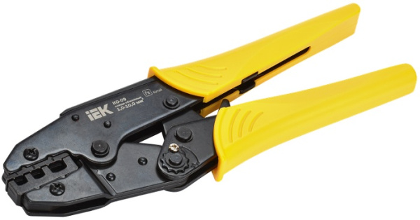 Изображение товара Пресс клещи IEK TKL30-D15-006 обжимные для изолированных наконечников
