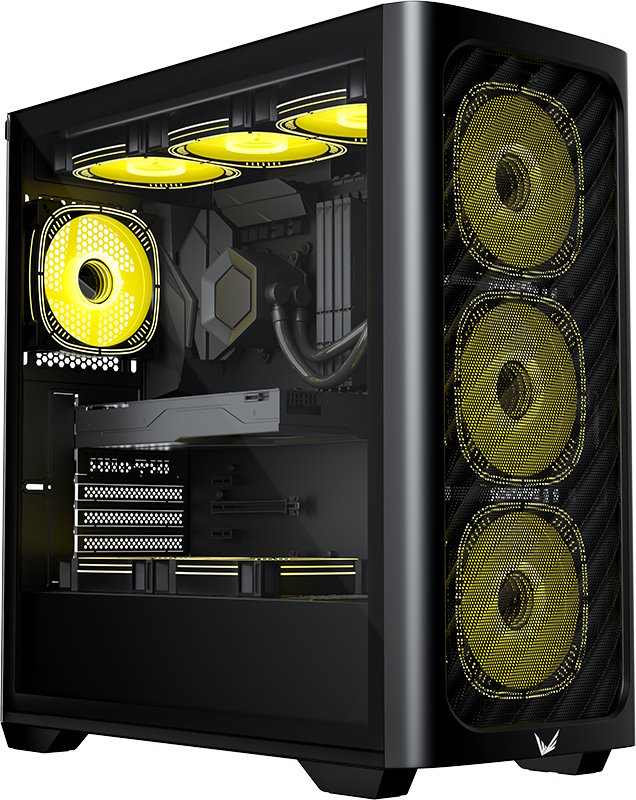 Корпус ATX Formula V Air Power G3 черный, без БП, 2*USB 2.0, USB 3.2