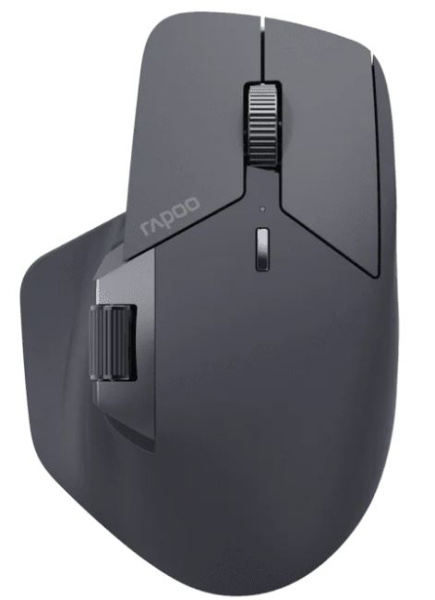 Изображение товара Беспроводная мышь Rapoo MT760-BL с 10 кнопками и разрешением 4000 dpi
