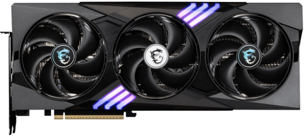 Изображение товара Видеокарта MSI GeForce RTX 5070 GAMING TRIO OC 12 ГБ GDDR7 PCI-E 5.0