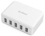 фото Зарядное устройство Orico DCAP-5S