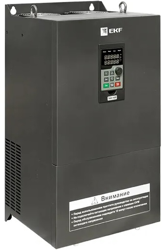 

Преобразователь частоты EKF VT100-075-3 75/90кВт 3х400В VECTOR-100, VT100-075-3