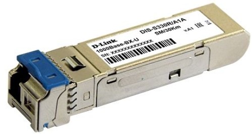 

Трансивер D-link DIS-S330R S330R/30KM/A1A Industrial WDM SFP, 1000Base-BX-U, Simplex LC, TX: 1310nm, RX: 1550nm, Single-mode, 30KM, DIS-S330R