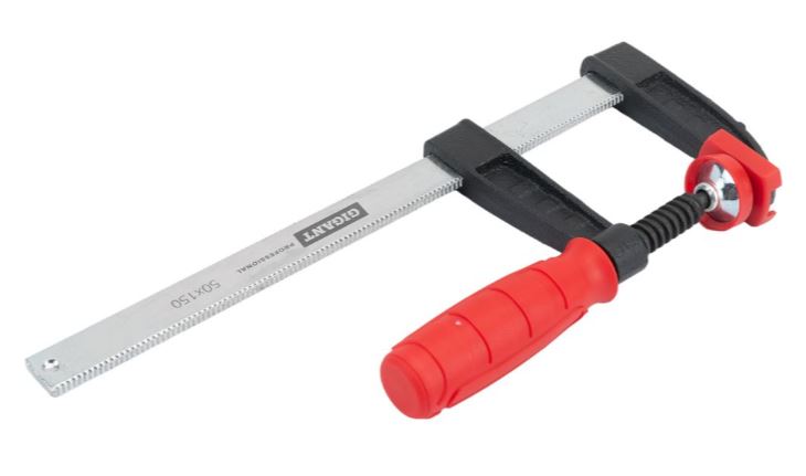 

Струбцина Gigant GPDT-150 F-образная 50x150 мм, GPDT-150