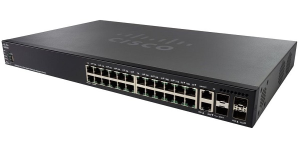 фото Коммутатор управляемый Cisco SB SG550X-24-K9-EU в Перми