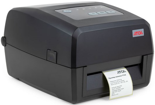 

Принтер термотрансферный АТОЛ ТТ44 300 dpi, USB, RS-232, Ethernet, OTG, LCD, ширина печати 106 мм, скорость печати 152 мм/с, ТТ44