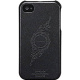 фото Чехол  SGP Genuine Leather Grip Infinity Black