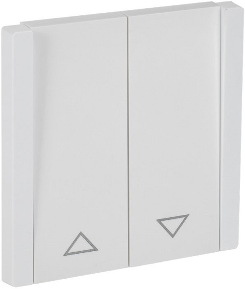 

Выключатель двухклавишный для жалюзи IEK FP-V15-0-10-1-K01 FORTE&PIANO 10А FP211 белый, FP-V15-0-10-1-K01