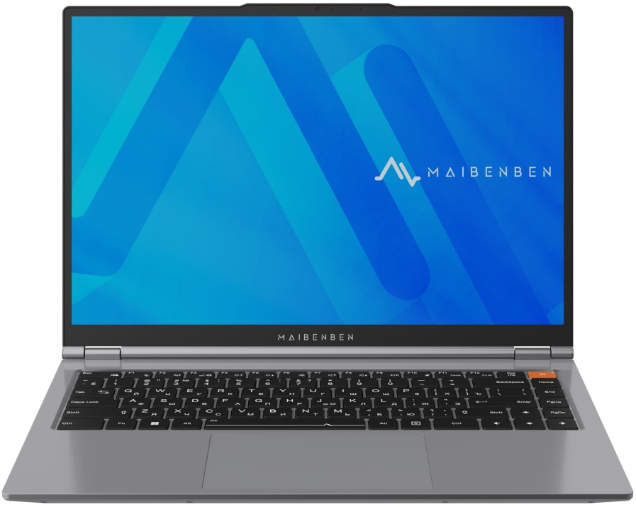 

Ноутбук Maibenben P15B-R576UM Ryzen 5 7640HS/16GB/512GB SSD/Radeon Graphics/15.3" WUXGA IPS/Wi-Fi/BT/Cam/noOS/grey, P15B-R576UM