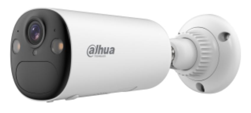 Видеокамера IP Dahua DH-BF4CP уличная цилиндрическая с WiFi 4Мп, 1/3” CMOS, 2.1мм, 0.01лк, F1.6, H.265, 2 потока до 4Мп, 15к/с