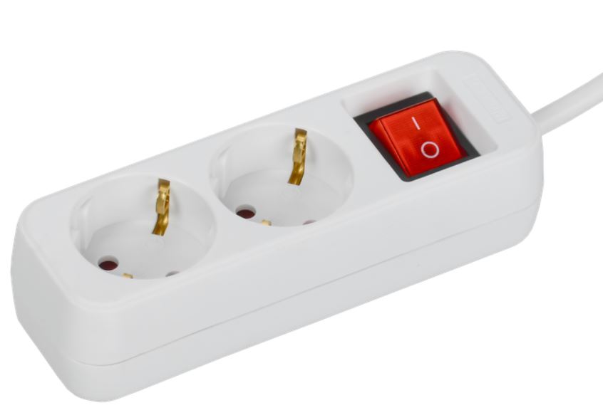 

Удлинитель IEK UM-YP10-10-02-05-ZK-K01 UMA У02К 2 места 2P+PE 5м 3х1мм2 10А белый, UM-YP10-10-02-05-ZK-K01