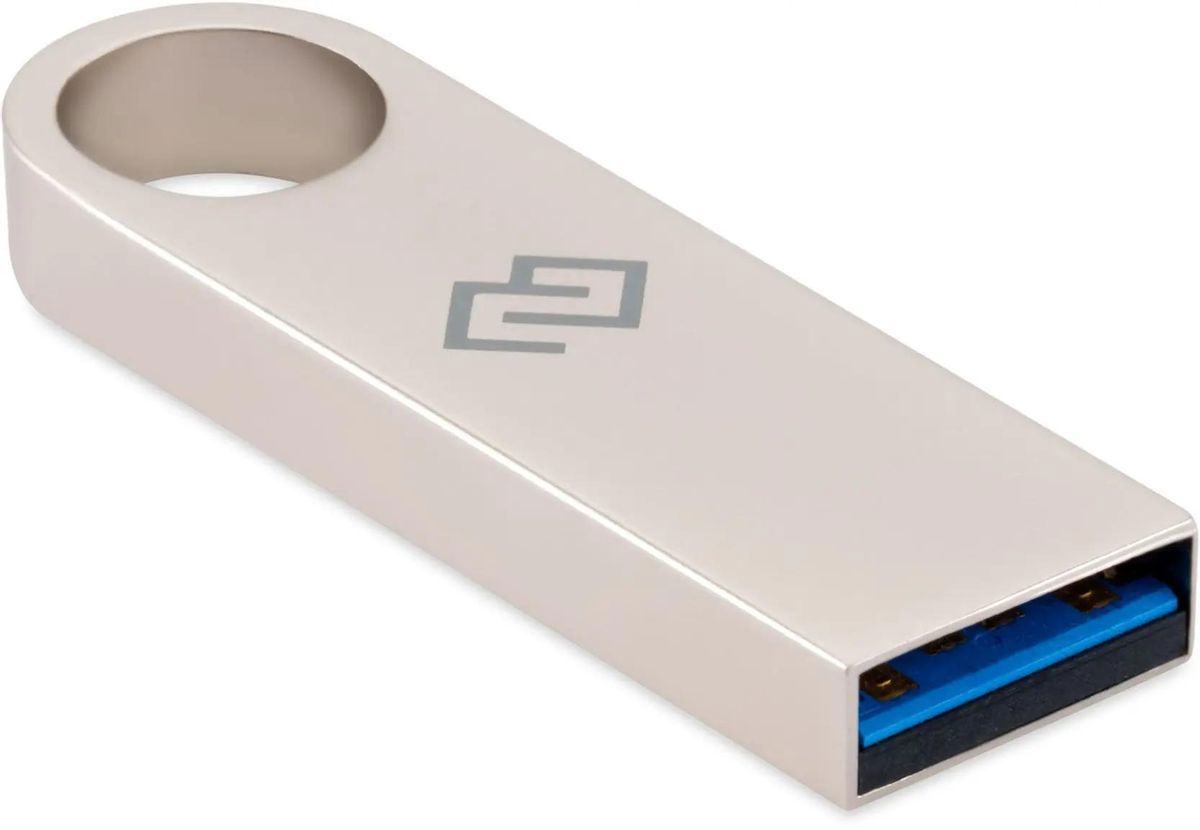 

Накопитель USB 3.0 128GB Digma DRIVE3 DGFUL128A30SR серебристый, DRIVE3