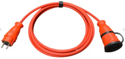 фото Удлинитель силовой  iTOK i-CONNECT-COLOR-SU-KG-325-1-44-20-ORANGE-OR