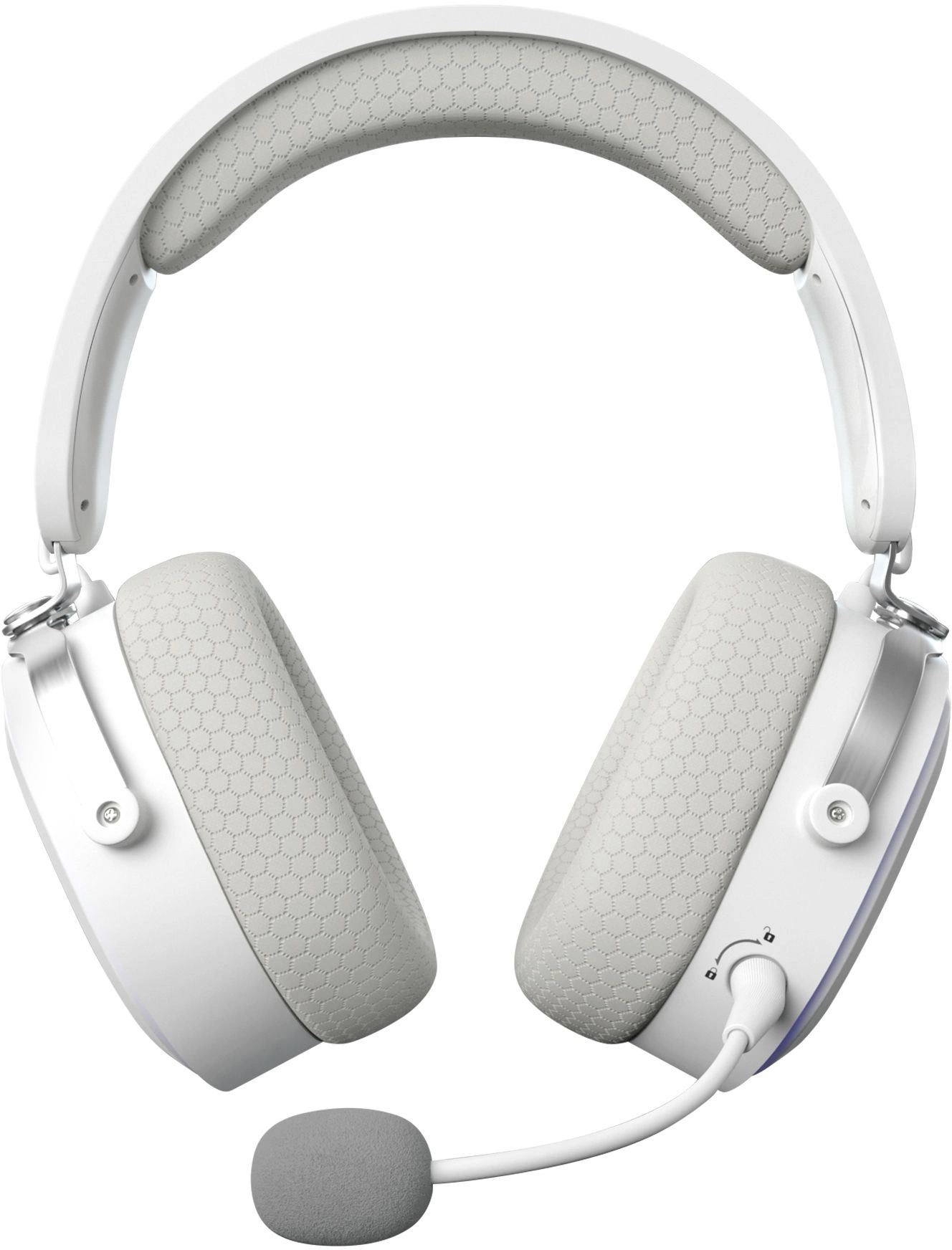 

Гарнитура wireless GMNG GG-HS405W 1899880 белая мониторные BT/Radio/3.5mm оголовье, GG-HS405W