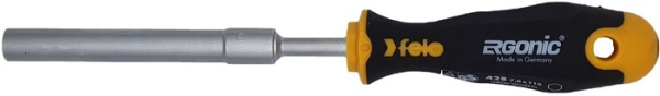 Изображение товара Отвертка Felo 42807030 с эргономичной рукояткой и HEX наконечником