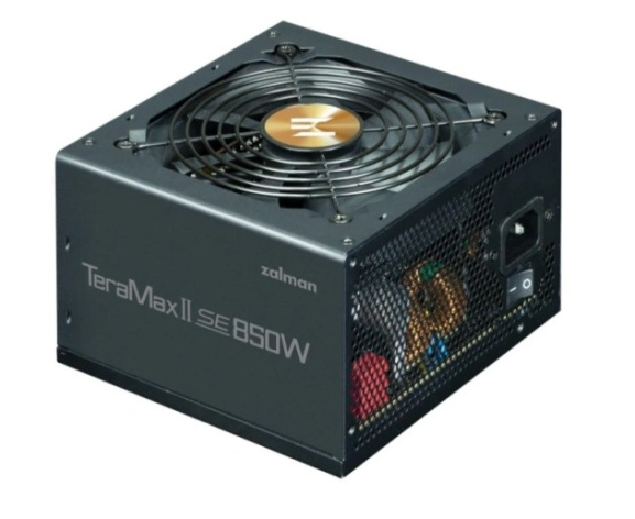 Изображение товара Блок питания Zalman ZM850-TMX2SE 850 Вт 80 Plus Gold активный PFC уценка