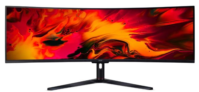 

Монитор 49" Acer EI491CURSbmiipphx UM.SE1CD.S02 1800R, 32:9, VA, 5k UHD, 4ms, 350, 120Hz, HDMI, 2xDP, SPK, HAS, EI491CURSbmiipphx