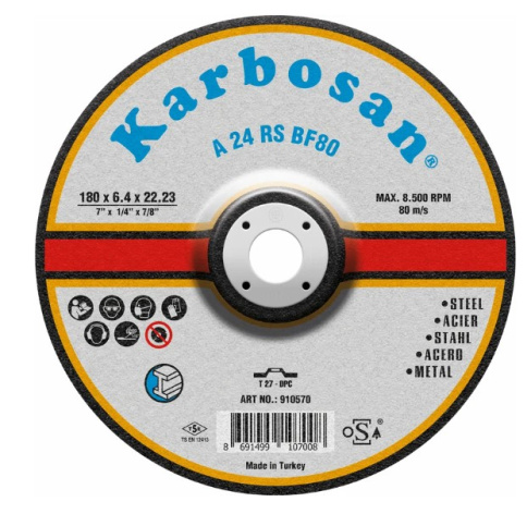 Изображение товара Диск шлифовальный ООО САМ KAR-910570