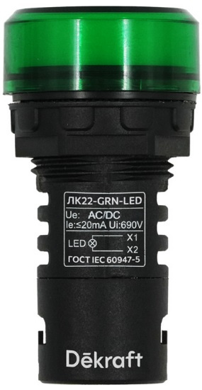 фото Лампа коммутационная DEKraft 25065DEK в Красноярске