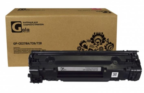 фото Картридж  GalaPrint CE278A/726/728 в Красноярске