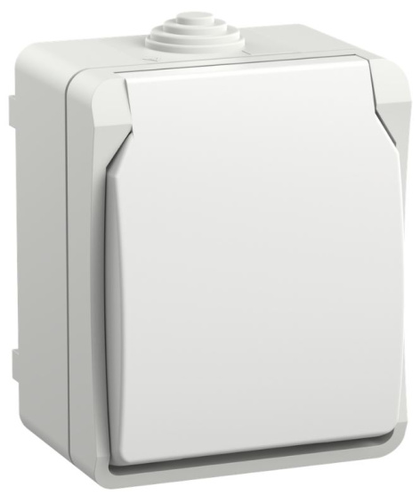 фото Розетка с заземлением  IEK ERS12-K01-16-54-DC в Омске