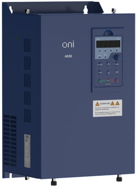 Изображение товара Преобразователь частоты ONI A650-33E37TM