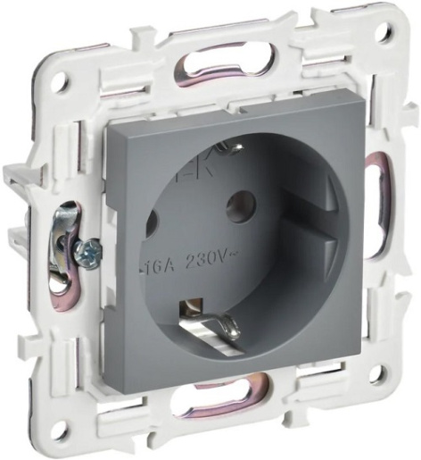 фото Розетка с заземлением  IEK SK-R11-16-K03 в Ростове-на-Дону