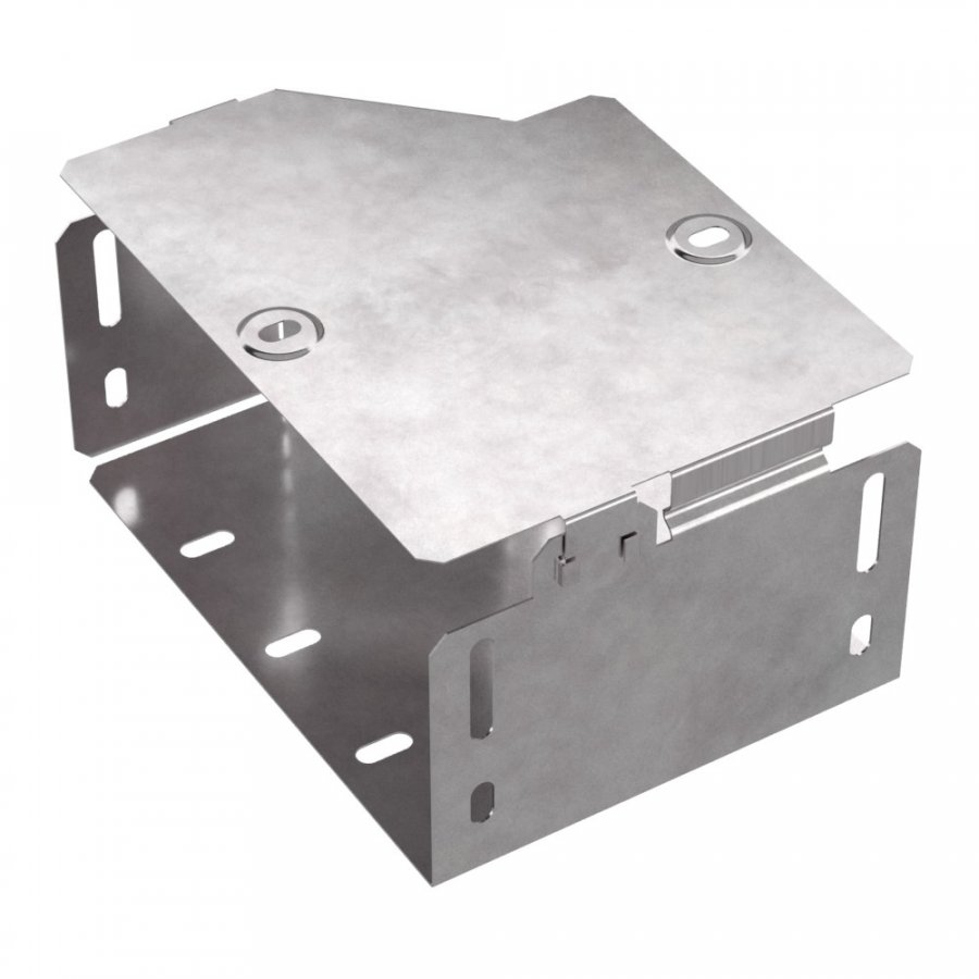 

Переходник Промрукав PR16.0512 правый с крышкой Стандарт 200х150х100, PR16.0512