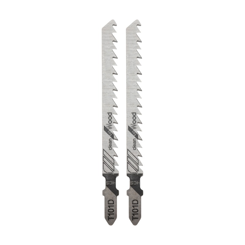

Пилка для электролобзика KRANZ KR-92-0304 100 мм 6 з/д 6-60 мм T101D (2 шт./уп.) (дерево), KR-92-0304