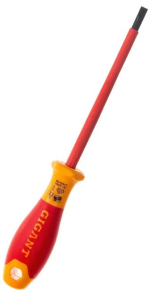 Изображение товара Отвертка Gigant GDS SL 55125 с диэлектрическим покрытием и намагниченным наконечником