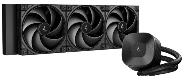 Изображение товара Система жидкостного охлаждения Deepcool LE360 V2 Zero Dark для процессоров