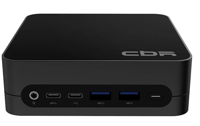 

Мини ПК CBR MiniPC-DT008 CBR-MPC-DT008-I3G128G512G-WP i3-1215U/8GB/512GB SSD/UHD Graphics/Win11Pro/black, MiniPC-DT008