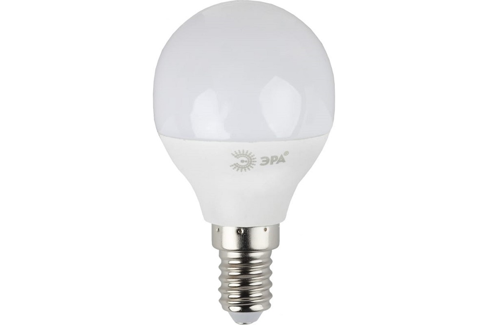 

Лампа светодиодная ЭРА Б0020551 LED P45-7W-840-E14 (диод, шар, 7Вт, нейтр, E14), Б0020551