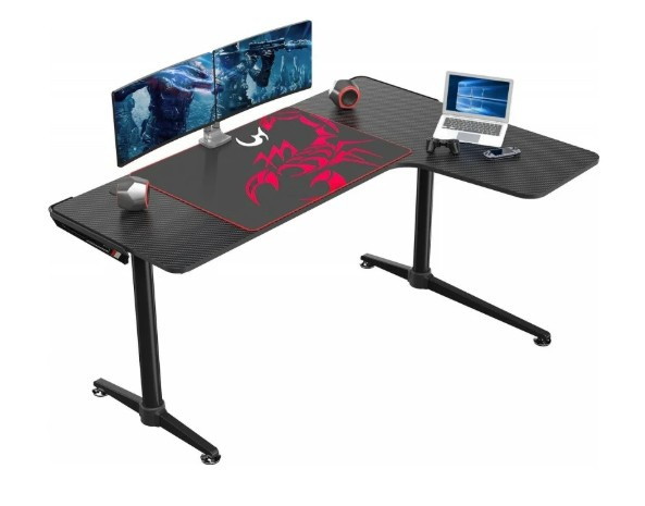 Изображение товара Стол компьютерный Eureka ERK-L60R-B