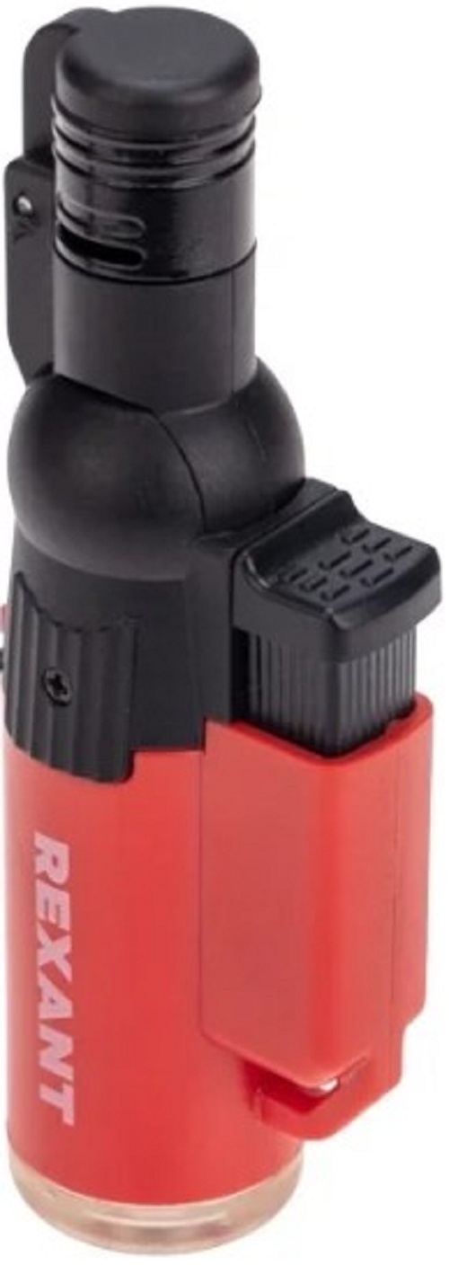 

Горелка Rexant GT-10 12-0010-2 турбо, заправляемая, красная, GT-10