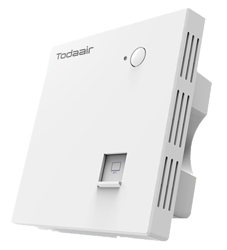 

Точка доступа Todaair IN1331YW 1200Mbps, до 35 устройств, LAN 2×RJ45 10/100bps (LAN1 PoE IN), Wi-Fi 2.4GHz 300Mbps IEEE802.11 b/g/n и 5GHz 867Mbps, IE, IN1331YW