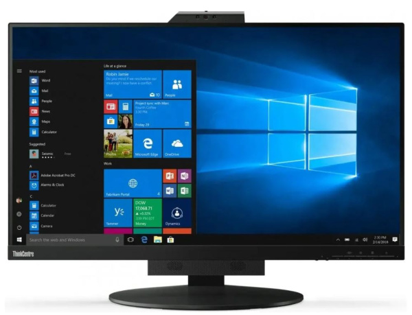 фото Монитор 27" Lenovo 11JHRAT1EU в Уфе