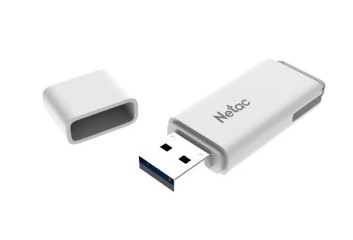 

Накопитель USB 3.0 32GB Netac U185 белый, LED индикатор, U185