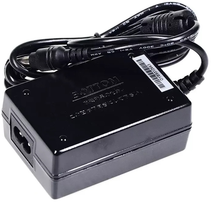 

Адаптер сетевой Mean Well GSM36B15-P1J медицинский, 36Вт, вход 80...264B AC 47...63 Гц, 113...370B DC, выход 15B/2.4A, изоляция 4000В AC, 79x54x33мм,, GSM36B15-P1J