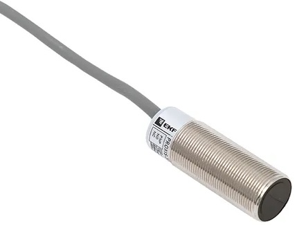 

Датчик EKF PROXIS-3T-18-20-P-NO+NC-2 бесконтактный оптический, PROXIS-3T-18-20-P-NO+NC-2