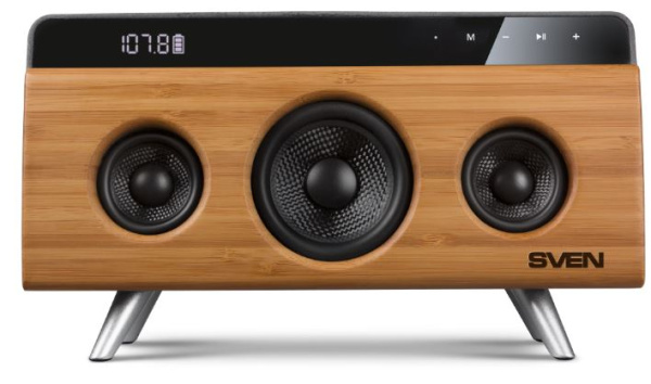 Изображение товара Портативная акустика Sven АС HA-930 с динамиком 75мм и Bluetooth