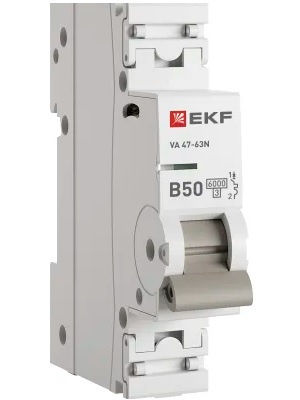фото Автоматический выключатель  EKF M636150B в Уфе