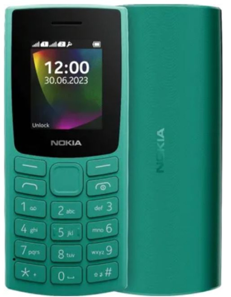 Изображение товара Мобильный телефон Nokia 106 DS TA-1564