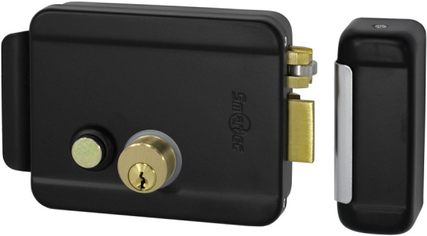 Изображение товара Электромеханический замок Smartec ST-RL073DI-BK для дверей и ворот
