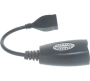 фото Кабель интерфейсный Cablexpert AM-AF/RJ45Fx2