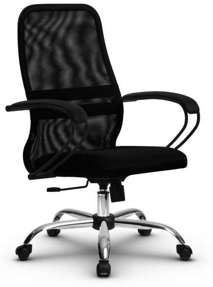 

Кресло Metta SU-C-8 z312461893 подл.130/осн.003, чёрное, SU-C-8