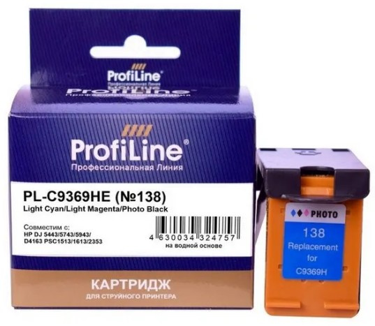 Изображение товара Картридж ProfiLine для HP DeskJet D4163/D4263/D4363/5443/5743/5943/6540/6543/6623/6843/6943/6983/98