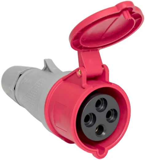 Изображение товара Розетка EKF ps-224-32-380-PRO переносная для промышленного оборудования