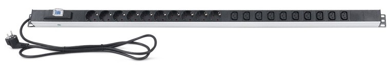 

Блок розеток Rexant 04-0202-2 19" вертик. 10 роз. СЕЕ 7/7, 10 роз. C13, 16А, АВ, алюм корп, шнур 2м, вилка СЕЕ 7/7, 04-0202-2
