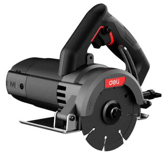 

Плиткорез Deli DE-YS110-1E электрический (дисковая пила по плитке/мрамору/камню) (1300Вт, 13000об/мин, диаметр диска 110мм), DE-YS110-1E